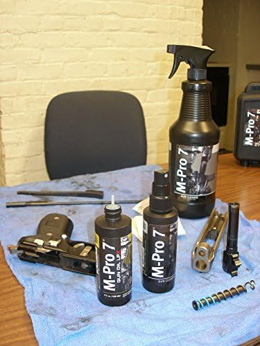 Prom unisex adult standart M Pro7 Gun Cleaner, Multi, 32 oz US
