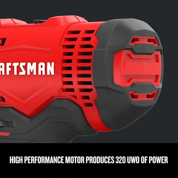 CRAFTSMAN V20 Cordless Drill/Driver Kit, 1/2 inch, Battery and Charger Included (CMCD710C2)