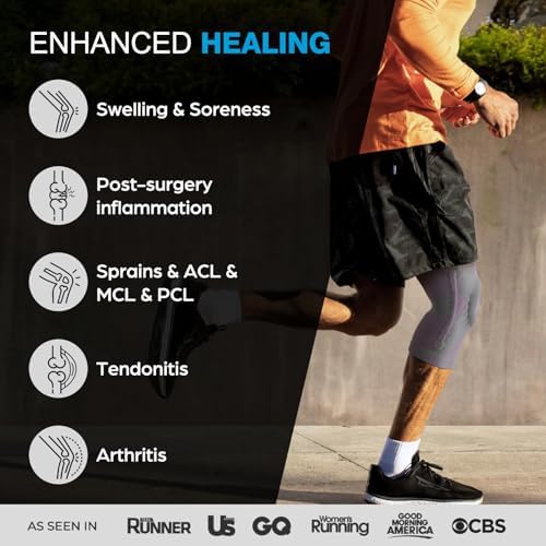 NEENCA Professional Knee Brace for Pain Relief, Medical Knee Support with Patella Pad & Side Stabilizers, Compression Knee Sleeve for Meniscus Tear, ACL, Joint Pain, Runner, Workout - FSA/HSA APPROVED