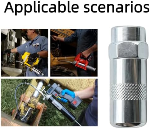 Grease Gun Coupler Replacement for Millwukeei Cordless Grease Guns