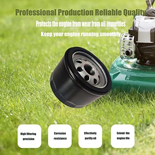 12-050-01-S Oil Filter for 12 050 01 12 050 01-S1 KH-12-050-01-S KH-12-050-08, AM125424, 49065-7007 49065-0721 492932S Cub Cadet, Craftsman, Troy Bilt, Toro Lawn Mower Oil Filter