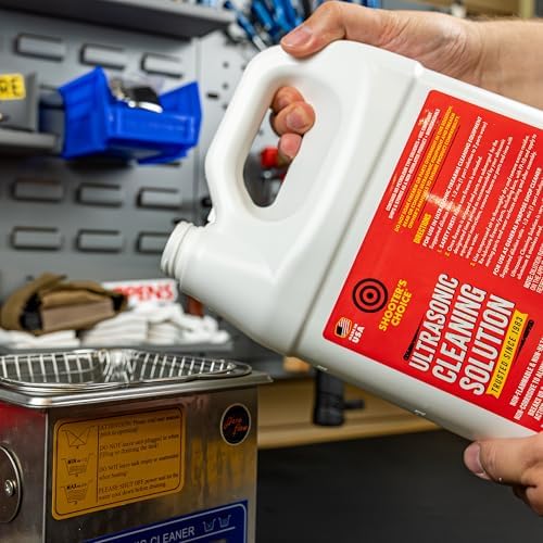 Shooter's Choice Ultrasonic Cleaning Solution (Select Your Style)