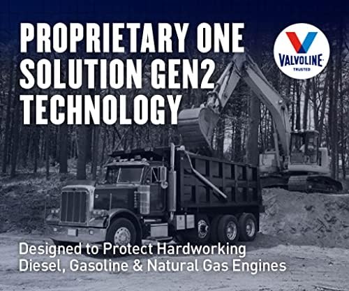 Valvoline Premium Blue One Solution SAE 10W-30 Diesel Engine Oil 1 GA