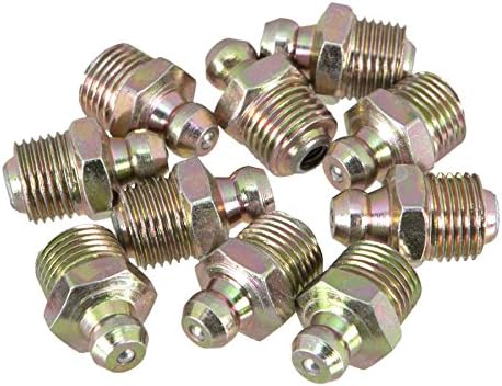 Performance Tool W54241 1/8 in. NPT Grease Fittings, 10 Pack