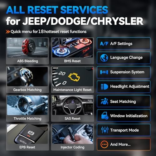 XTOOL IP500 for Jeep OBD2 Scanner, Full Systems Bidirectional Scan Tool