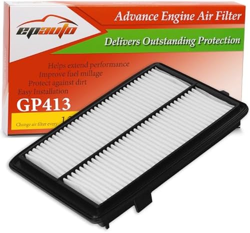 EPAuto GP413 (CA11413) Engine Air Filter Replacement for Acura