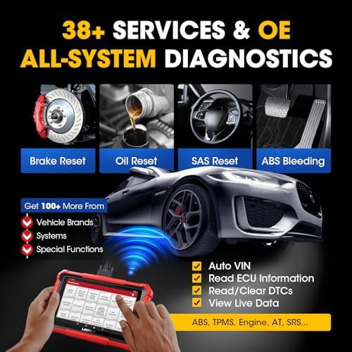 Launch X431 Scanner PROS Elite 2026 New Bidirectional Scan Tool, ECU Coding
