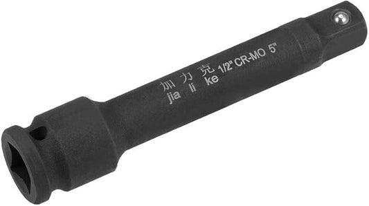 uxcell 1/2" Drive by 5" Impact Extension Bar for Use with Air Impact Wrenches, Breaker Bars, Ratchets, CR-MO Steel