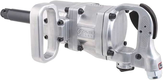 Sunex SX556-6 Sunex SX556-6 1-Inch Impact Wrench with 6-Inch Anvil