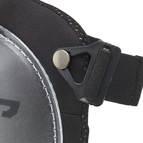 AWP Construction Knee Pads, One Size, 1 Pair, Black