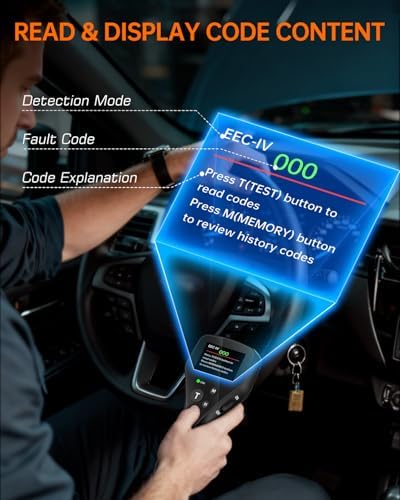 ELFREE OBD1 Scanner Compatible with Ford Lincoln Mercury 1981-1995