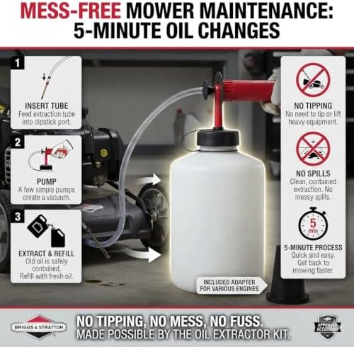 Briggs & Stratton 5430K Oil Extractor - 1.6L