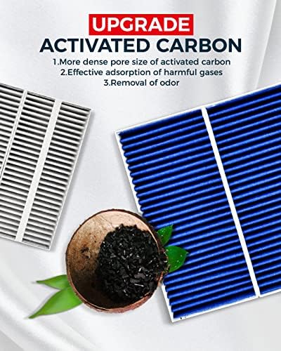 KAX CF10388 Premium HEPA Cabin Air Filter for Nissan