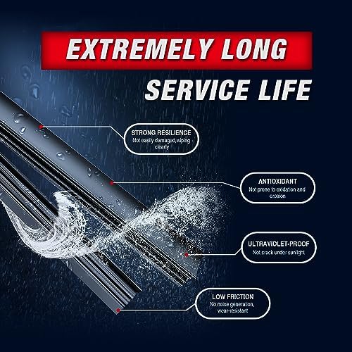 11 Inch Rear Wiper blade Replacement for Ford Escape 2019 2018 2017 2016 2015 2014 2013+More Car,Rear Windshield Wiper Blade for My Car(Pack of 1)