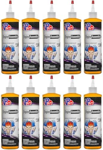 VP Racing Fuels 2251 Engine Assembly Wear Corrosion Prevention Oil Lube, 12 Ounces (1 Pack)