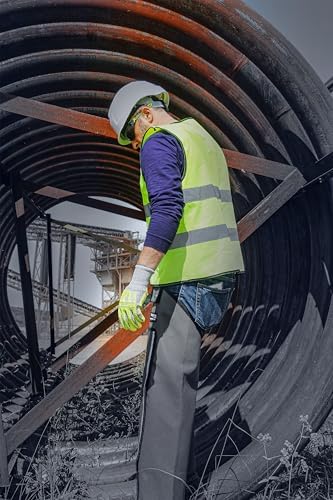 HexArmor Cut-Resistant Impact Protection Nitrile Palm Work Gloves | Rig Lizard® Series 2090X | X-Small