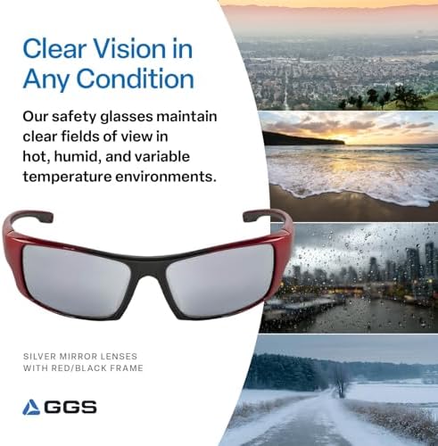 GGS Dorado UV-Blocking Sunglasses with Scratch-Resistant Lenses