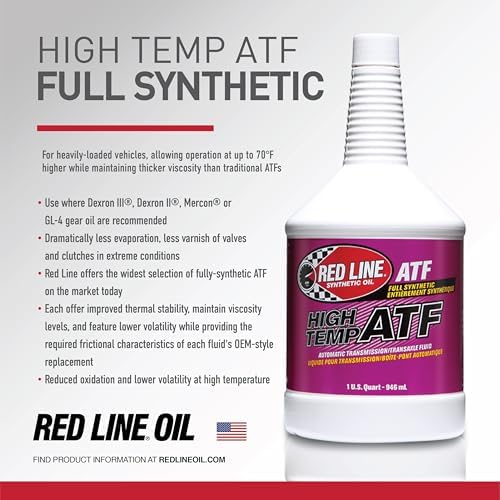 Red Line 30204 Synthetic High Temp (ATF) -12 Quart
