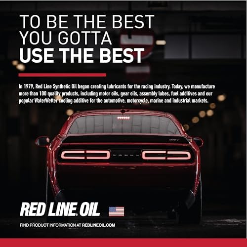 Red Line 10404 40WT Synthetic Race Motor Oil (15W40) - 1 Quart