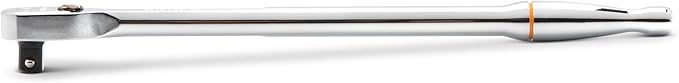 GEARWRENCH 1/4" Drive 120XP Full Polish Chrome Extra Long Handle Teardrop Ratchet | 81034XP