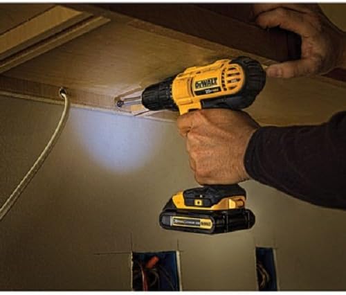 Dewalt DCD771C2 20V MAX Cordless Lithium-Ion 1/2 inch Compact Drill Driver Kit with DCS391B 20-Volt MAX Li-Ion Circular Saw