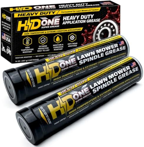 2-Pack X-ONE Heavy Duty Hi-Temp Premium Bearing Grease for Scag
