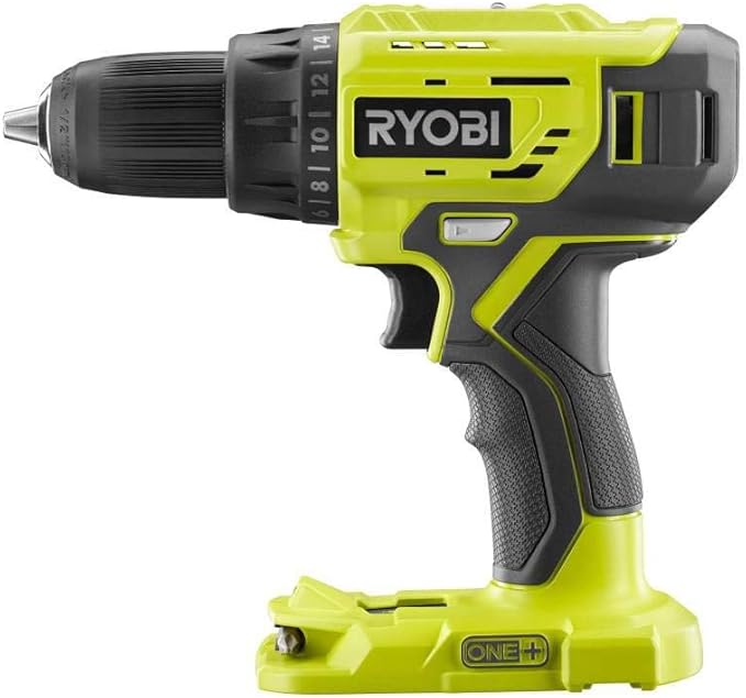2 Pack of Ryobi P215 18-Volt 1/2-in Drill Driver (Bare tool) (No Retail Packaging)