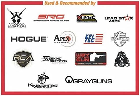 Lucas Extreme Duty 1oz Gun Oil Needle Oiler 10875 & 1oz Grease Tube 10889 Kit