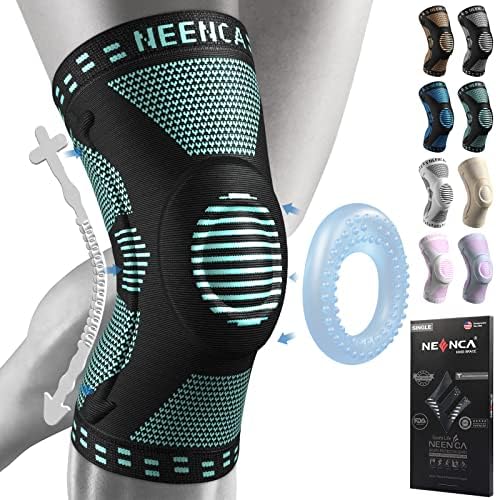 NEENCA Professional Knee Brace, Medical Knee Support for Women & Men Relief