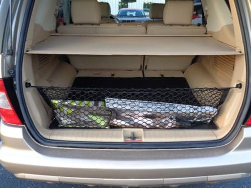 Envelope Trunk Cargo Net for Mercedes-Benz M Class ML320 ML350 ML430 ML500 ML55 AMG 1998-2005 New