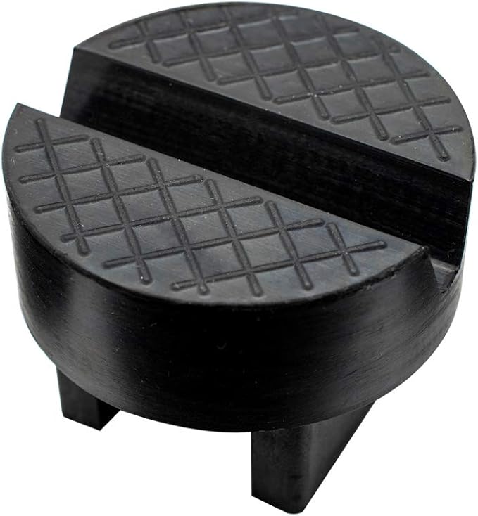 Unique Design Universal Car Jack Stand Support Pad Floor Lifting Slotted Frame Rail Protector Guard Pinch Weld Protector Rubber