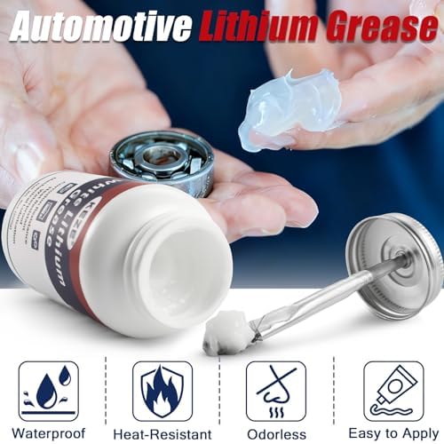 Keze White Lithium Grease Tube Car Door Grease Multi-Purpose Lubricant