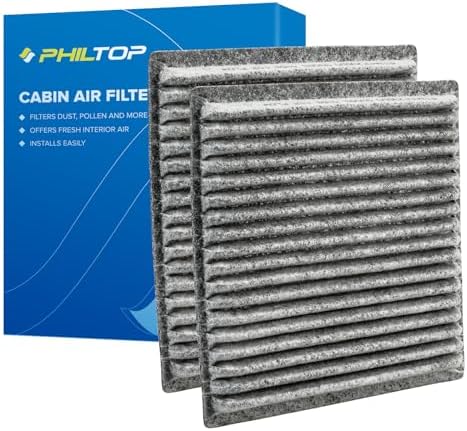 PHILTOP CF10547 HEPA Cabin Air Filter for Ford, Lincoln, Mazda