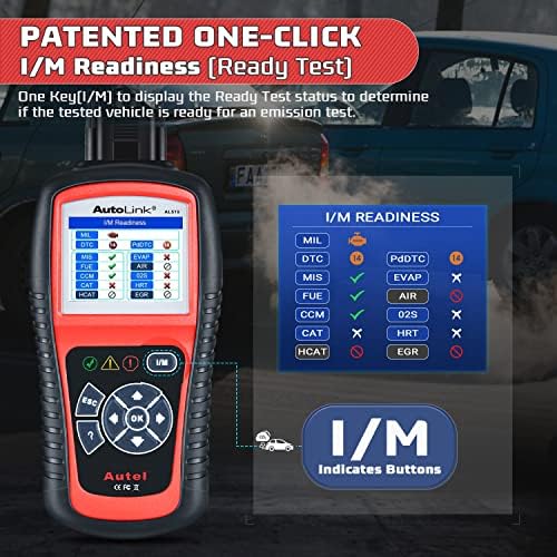 Autel AutoLink AL519 Enhanced Universal OBD2 Scanner Car Diagnostic Tool