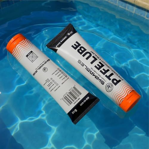 Swimables PTFE Lube 5oz - Ceramic PTFE Grease, Waterproof & Long-Lasting for Pool Equipment, Plumbing Fixtures, RV Toilets, Marine Systems & Machinery - 1 Pack