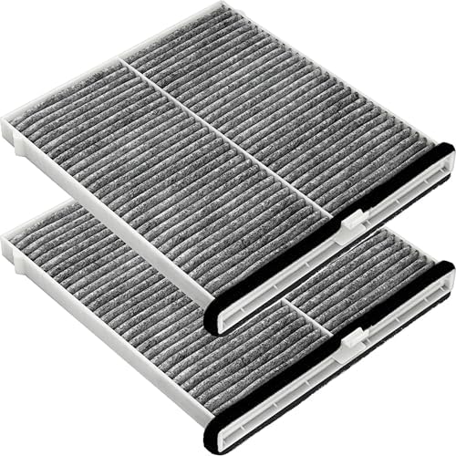 EPAuto CPJ6X (KD45-61-J6X) Cabin Air Filter Replacement for Mazda, 2 Packs