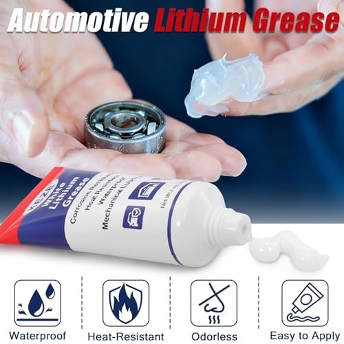 Keze Lithium Grease Tube Multi-Purpose Bike Grease Lube Marine Automotive