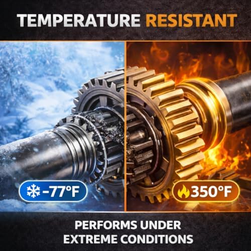 Metal Gear Grease 1 oz Heavy Duty Anti-Wear Rust Protection