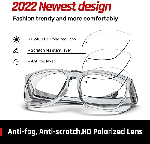 Safety Glasses Anti-Fog Goggles Protective Eyewear Anti Blue Light Protection Glasses For Women And Men