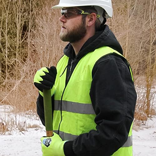 HexArmor Cold Weather Helix Series Gloves | Cut and Puncture Resistant | High-Dexterity | Touchscreen Capable