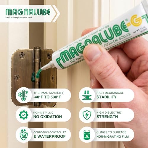 Magnalube-G All-Purpose PTFE Grease, Waterproof - 0.75 oz Tube, 10 Pack