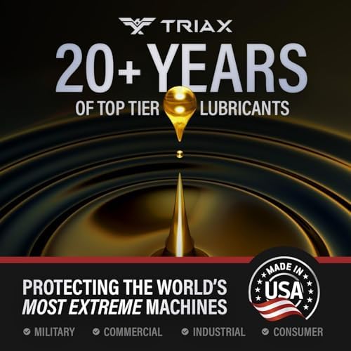 TRIAX Marine Ultra 25W-40 Full Synthetic 4-Stroke Engine Oil | FC-W, API SM & JASO MA | For All Inboards, Outboards, Personal Watercraft & Supercharged Marine Engines (Pack of 4-1 Gallon)