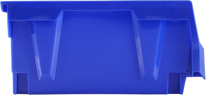 VEVOR Plastic Storage Bins 12 Pack (11 x 5 x 5-Inch), Hanging Stackable Storage Organizer Bins, Heavy Duty Stacking Containers for Closet, Garage, Office, Home, Pantry or Small Parts Organization