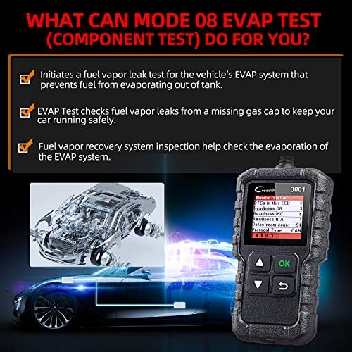 Launch Creader 3001 OBD2 Scanner,Engine Fault Code Reader