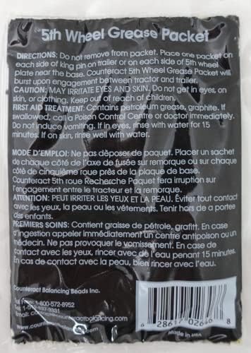 Counteract Premium 5th Wheel Grease (CBB-5WG2oz -48PK)