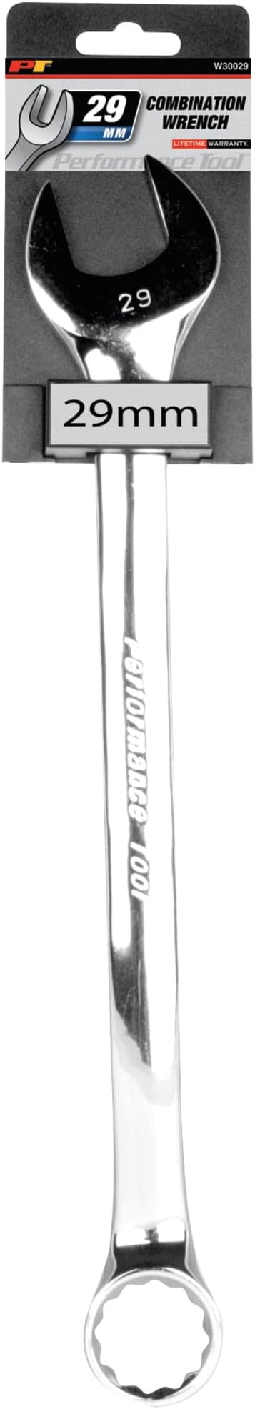 Performance Tool W30029 Combination Wrench, 29mm