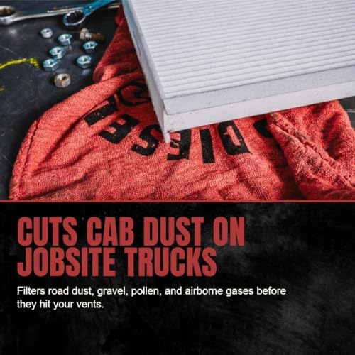 Doc's Diesel Cabin Air Filter, Fits 6.7L Powerstroke Ford F-250 2017-2026