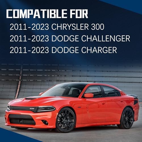 4861746AA Engine Air Filter Compatible With 2011-2023 Chrysler 300，Dodge Challenger，Dodge Charger CA11052 CA11257