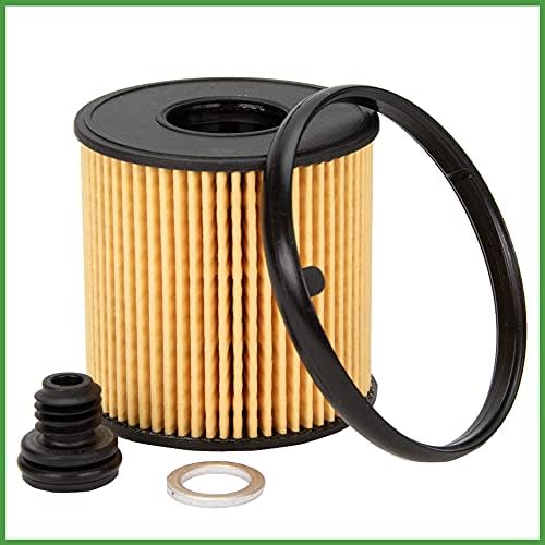 ECOGARD S11913 Premium Cartridge Engine Oil Filter for Synthetic Oil Fits Hyundai Elantra 2.0L 2021-2022, Sonata 2.0L HYBRID 2020-2022 (Pack of 6)