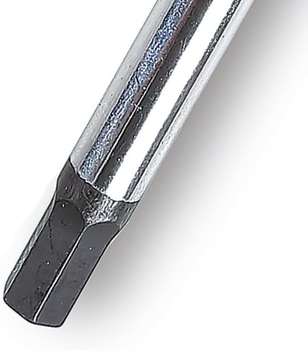 Beta 96T 2mm Metric T-Handle Hex Key Wrench | High Torque Ergonomic Allen Wrench with Dual Hex Tips | Drop Prevention Hole | Industrial Strength | Made in Italy